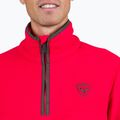 Bluza męska Rossignol Strawpile Fleece Hz sports red 4