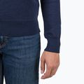 Sweter męski Rossignol Jacquard Crew Neck dark navy 5