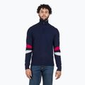 Sweter męski Rossignol Signature Hz Knit dark navy