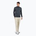 Sweter męski Rossignol Stripe Hz Knit New onyx grey 2
