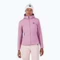 Kurtka ocieplana damska Rossignol Opside Hoodie moonlight mauve