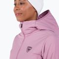 Kurtka ocieplana damska Rossignol Opside Hoodie moonlight mauve 5