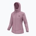 Kurtka ocieplana damska Rossignol Opside Hoodie moonlight mauve 9