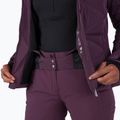 Kurtka narciarska damska Rossignol Staci Pearly Jkt mulberry 10