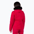 Kurtka narciarska damska Rossignol Staci Pearly Jkt ruby red 3