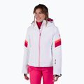 Kurtka narciarska damska Rossignol Strawpile Jkt white