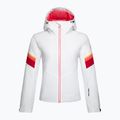 Kurtka narciarska damska Rossignol Strawpile Jkt white 11