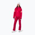 Kurtka narciarska damska Rossignol Strawpile Jkt ruby red 2