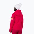 Kurtka narciarska damska Rossignol Strawpile Jkt ruby red 3