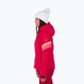 Kurtka narciarska damska Rossignol Strawpile Jkt ruby red 4