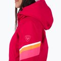 Kurtka narciarska damska Rossignol Strawpile Jkt ruby red 6