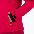 Kurtka narciarska damska Rossignol Strawpile Jkt ruby red 8