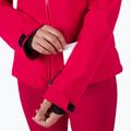 Kurtka narciarska damska Rossignol Strawpile Jkt ruby red 9