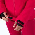 Kurtka narciarska damska Rossignol Strawpile Jkt ruby red 10