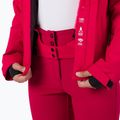 Kurtka narciarska damska Rossignol Strawpile Jkt ruby red 12