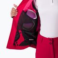Kurtka narciarska damska Rossignol Strawpile Jkt ruby red 13