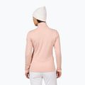 Bluza damska Rossignol Blackside Fleece Fz powder pink 3
