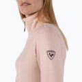 Bluza damska Rossignol Blackside Fleece Hz power pink 5