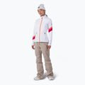 Bluza damska Rossignol Strawpile Fleece Fz white 2