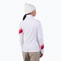 Bluza damska Rossignol Strawpile Fleece Fz white 3