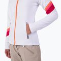 Bluza damska Rossignol Strawpile Fleece Fz white 5