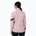 Bluza damska Rossignol Strawpile Fleece Fz powder pink 3