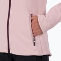 Bluza damska Rossignol Strawpile Fleece Fz powder pink 5