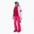 Bluza damska Rossignol Strawpile Fleece Fz ruby red 2