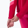 Bluza damska Rossignol Strawpile Fleece Fz ruby red 5