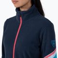 Bluza damska Rossignol Strawpile Fleece Fz dark navy 5