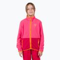 Bluza polarowa dziecięca Rossignol Jr Strawpile Fleece Fz tea rose