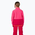 Bluza polarowa dziecięca Rossignol Jr Strawpile Fleece Fz tea rose 3