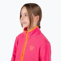 Bluza polarowa dziecięca Rossignol Jr Strawpile Fleece Fz tea rose 4