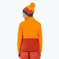 Bluza polarowa dziecięca Rossignol Jr Strawpile Fleece Fz sunburst 3