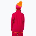 Bluza polarowa  dziecięca Rossignol Jr Strawpile Fleece Fz ruby red 3