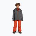 Kurtka narciarska dziecięca Rossignol Strawpile Jr onyx grey 2