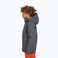 Kurtka narciarska dziecięca Rossignol Strawpile Jr onyx grey 3