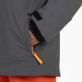 Kurtka narciarska dziecięca Rossignol Strawpile Jr onyx grey 8
