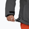 Kurtka narciarska dziecięca Rossignol Strawpile Jr onyx grey 11