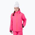 Kurtka narciarska dziecięca Rossignol Strawpile Jr tea rose