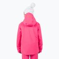 Kurtka narciarska dziecięca Rossignol Strawpile Jr tea rose 3