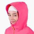 Kurtka narciarska dziecięca Rossignol Strawpile Jr tea rose 4