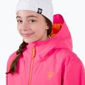 Kurtka narciarska dziecięca Rossignol Strawpile Jr tea rose 6