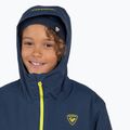 Kurtka narciarska dziecięca Rossignol Strawpile Jr dark navy 4