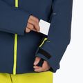 Kurtka narciarska dziecięca Rossignol Strawpile Jr dark navy 10