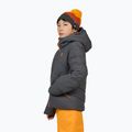 Kurtka narciarska dziecięca Rossignol Boy Siz onyx grey 4