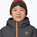 Kurtka narciarska dziecięca Rossignol Boy Siz onyx grey 5