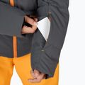 Kurtka narciarska dziecięca Rossignol Boy Siz onyx grey 9