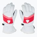 Rękawice narciarskie damskie Rossignol New Piste G white 3