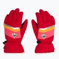 Rękawice narciarskie damskie Rossignol New Piste G ruby red 2